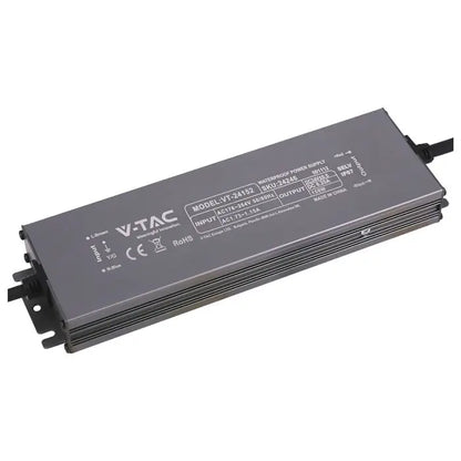 Alimentatore LED in Metallo 150W 24V 6.25A con 1 Uscita 224x65x25mm IP67 V-TAC 24246