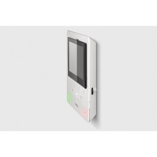 Bticino Videocitofono 2 fili vivavoce Classe 100V16B vivavoce, con display a colori LCD da 5” 344652