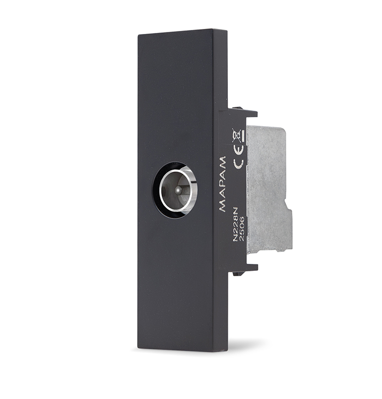 ZEN PRESA TV DERIVATA NERO N228N
