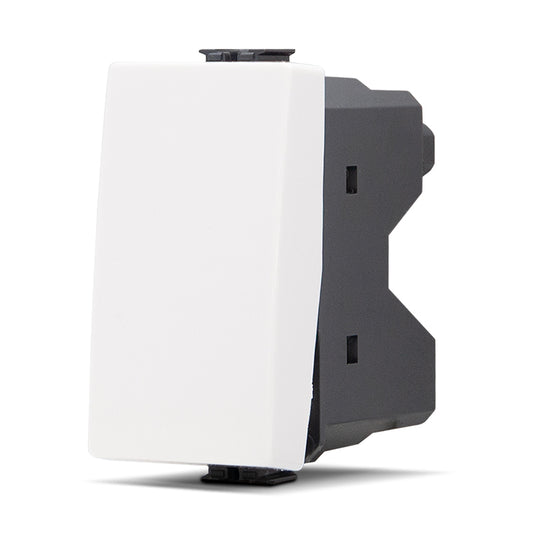 Pulsante unipolare (16A-250V)  JOY BIANCO compatibile matix 505B MAPAM