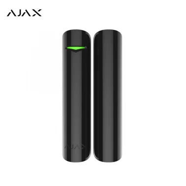 Contatto Magnetico wireless per porte e finestre nero DOOR PROTECT PLUS  ajax 38100.21.BL1