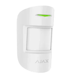 Rilevatore di Movimento doppia tecnologia PIR+Microondada bianco MOTION PROTECT PLUS ajax 38198.02.WH1
