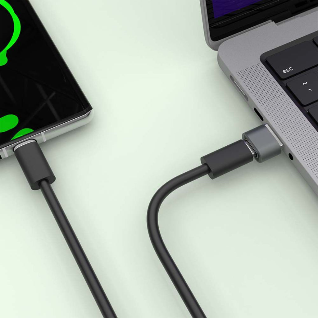 Adattatore V-TAC da USB Tipo-C a USB-A Colore Grigio SKU 7745