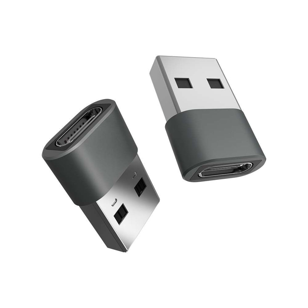 Adattatore V-TAC da USB Tipo-C a USB-A Colore Grigio SKU 7745