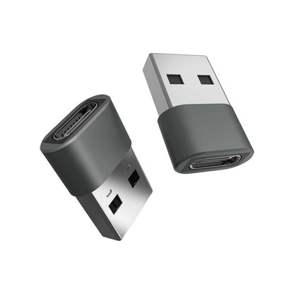 Adattatore V-TAC da USB Tipo-C a USB-A Colore Grigio SKU 7745
