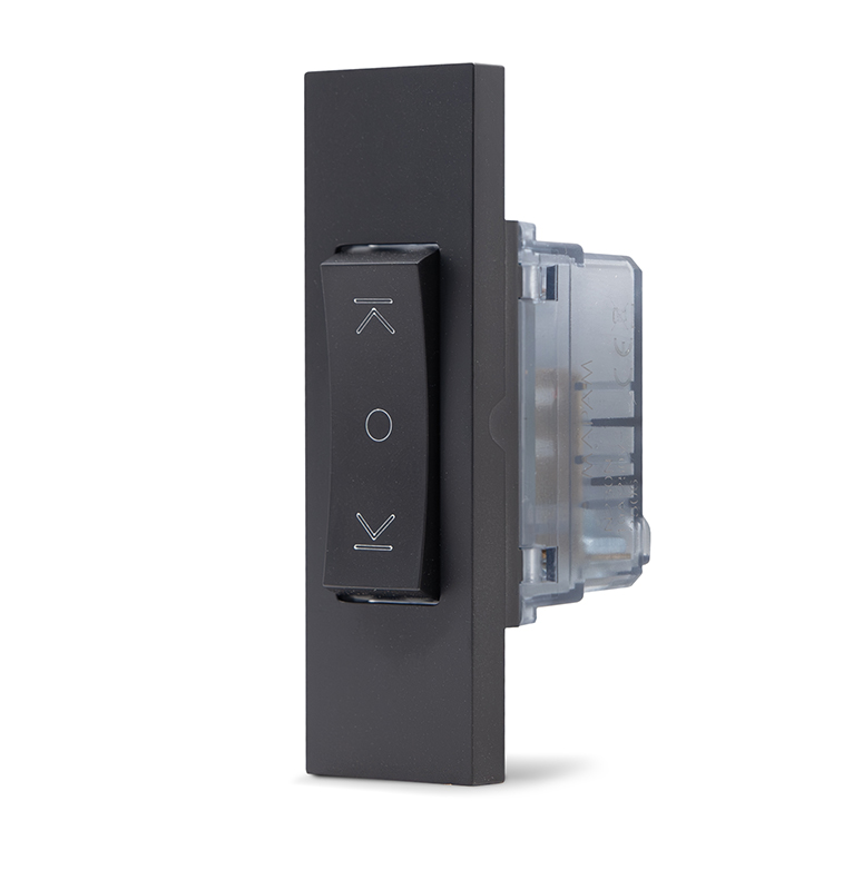 ZEN DOPPIO PULSANTE NERO N230N