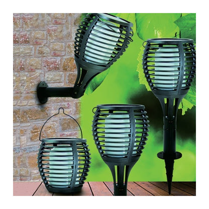 Lampada Solare V-TAC  LED a Forma di Torcia Effetto Fiamma 0,45W Multi Applicabile 2200K IP44 SKU 8558 VT-719