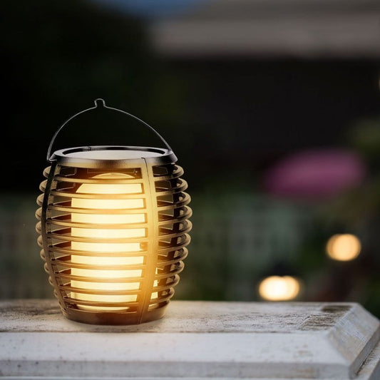 Lampada Solare V-TAC  LED a Forma di Torcia Effetto Fiamma 0,45W Multi Applicabile 2200K IP44 SKU 8558 VT-719