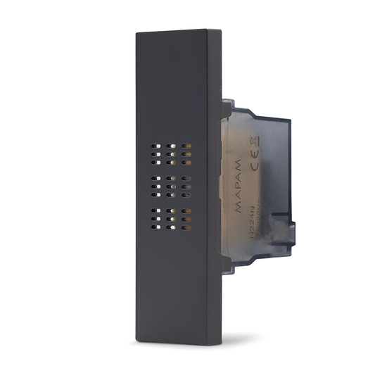 ZEN PRESA RJ11 TELEFONO NERO N224N