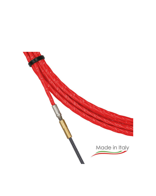 ARNOCANALI Sonda spiralata in acciaio INOX 10mt spessore 3mm rivestite in materiale plastico AI3.010