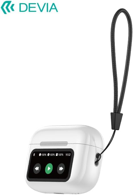 Auricolari TWS con Traduttore simultaneo e AI integrata  con display e funzione ANC (Cancellazione del Rumore)DETWSTAI392