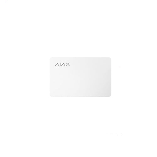 Carta contactless protetta per tastiera KeypadPlus (3 Badge) bianca Ajax 38224.89.WH
