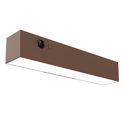 Applique da parete Botlighting  per esterni IP54 5,2W 1000LM con sensore crepuscolare e rilevatore di presenza PIR AVENUE