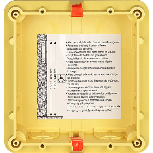 BTICINO Scatola da incasso 1 modulo 350010