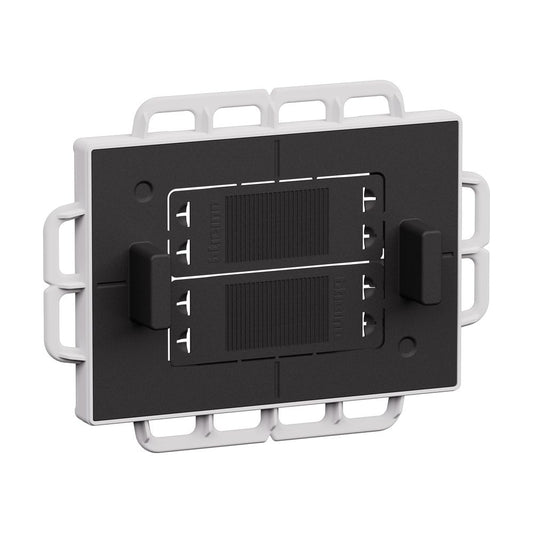 Accessori per installazione filomuro, completi di protezione - 3 moduli. Bticino 503EF