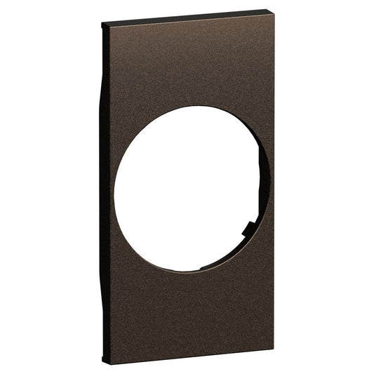 Cover per torcia estraibile articolo K4380 e prese standard tedesco - 2 moduli - Bronze Bticino KB04