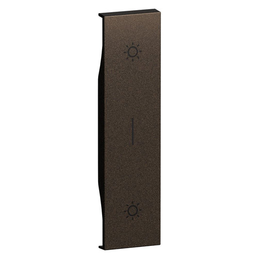 Cover per articolo K4036 - 1 modulo. Bronze. Bticino KB05L