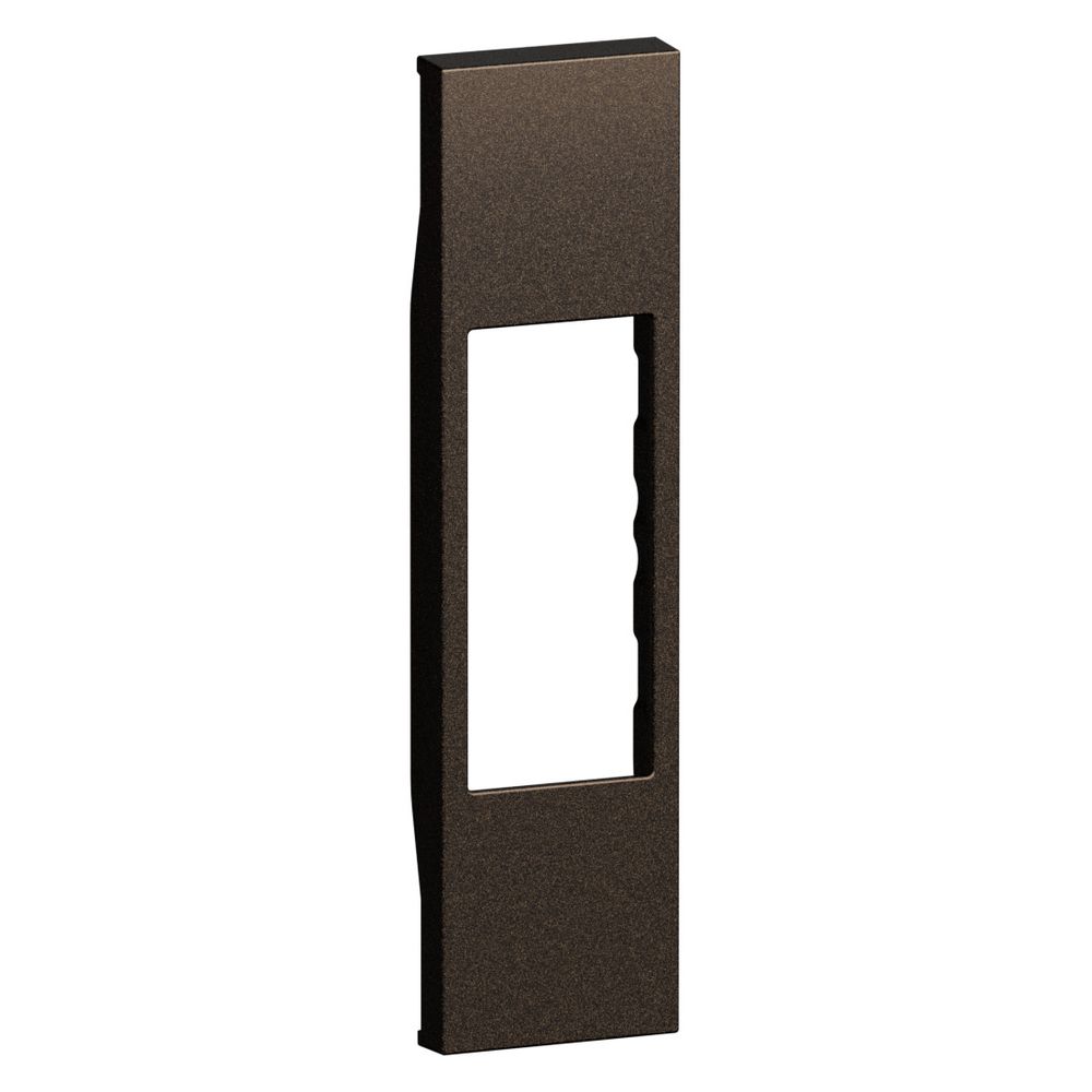Cover per connettori RJ e A/V Steel Bticino KB07