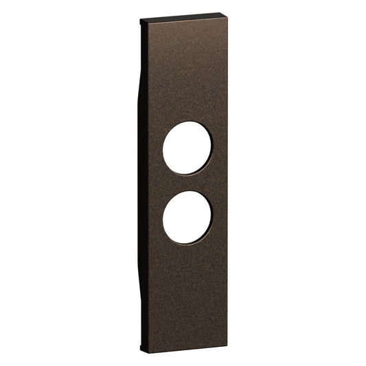 Cover per presa TV art. K4214D - 1 modulo. Bronze. Bticino KB09