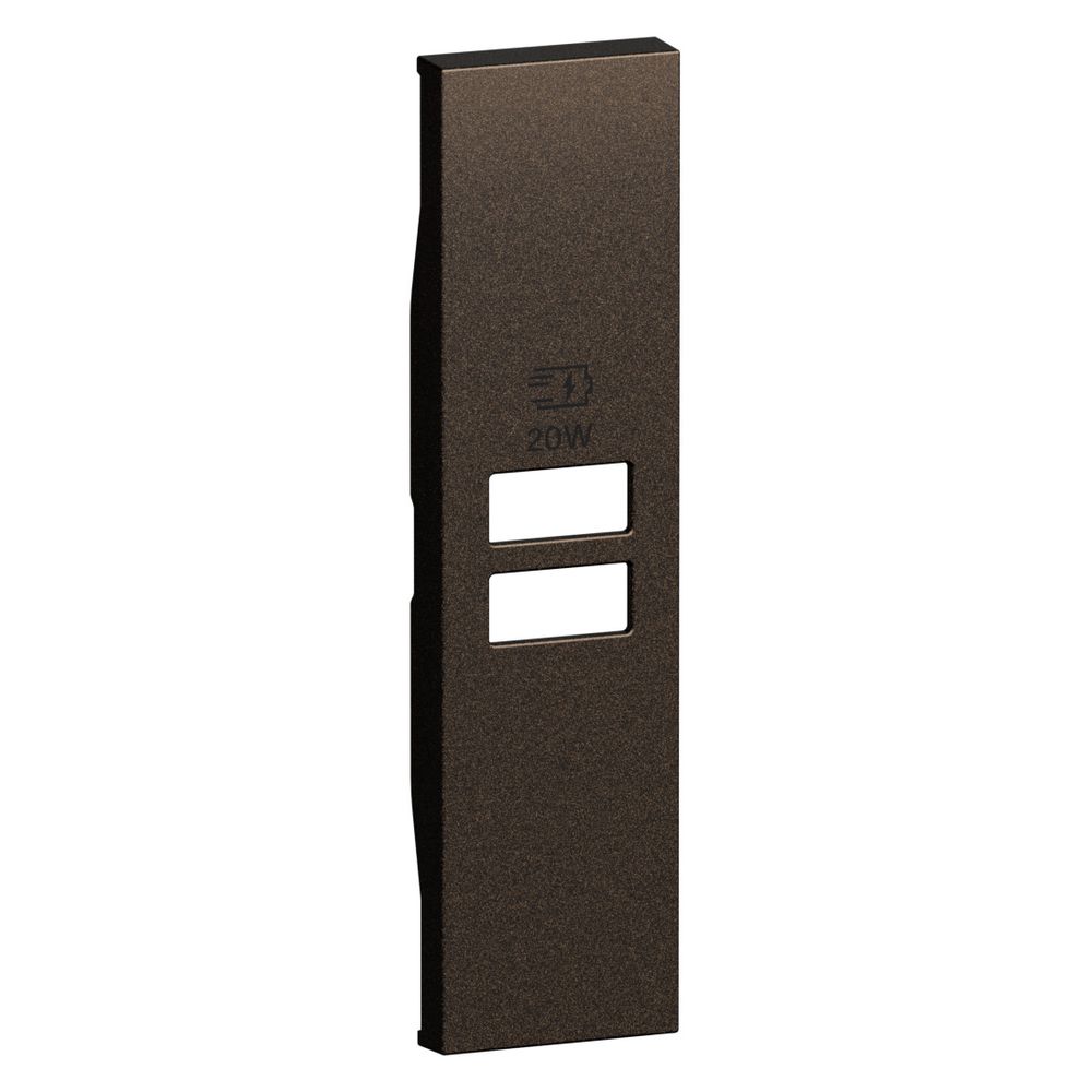 cover per caricatori USB articolo K4192AC, K4192CC Bticino KB13PD