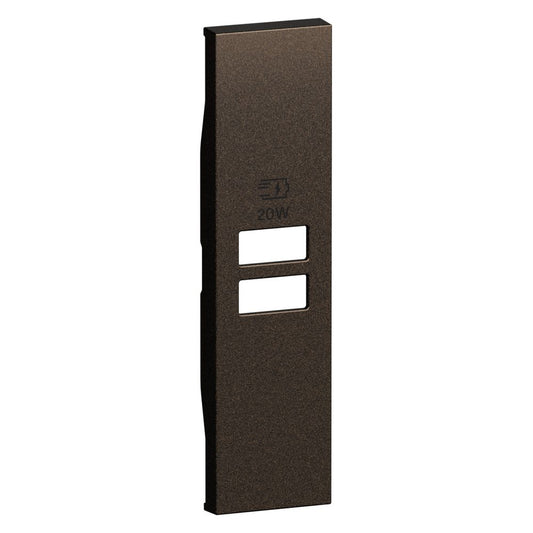 cover per caricatori USB articolo K4192AC, K4192CC Bticino KB13PD