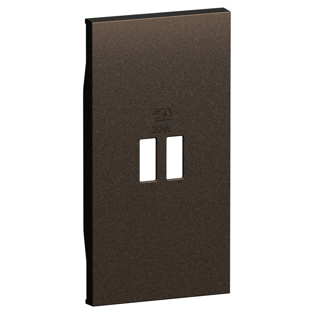 cover per caricatori USB articolo K4293CC Bticino KB14PD