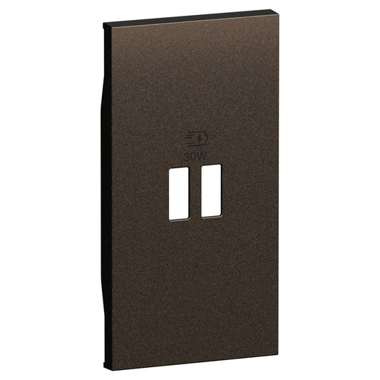 cover per caricatori USB articolo K4293CC Bticino KB14PD