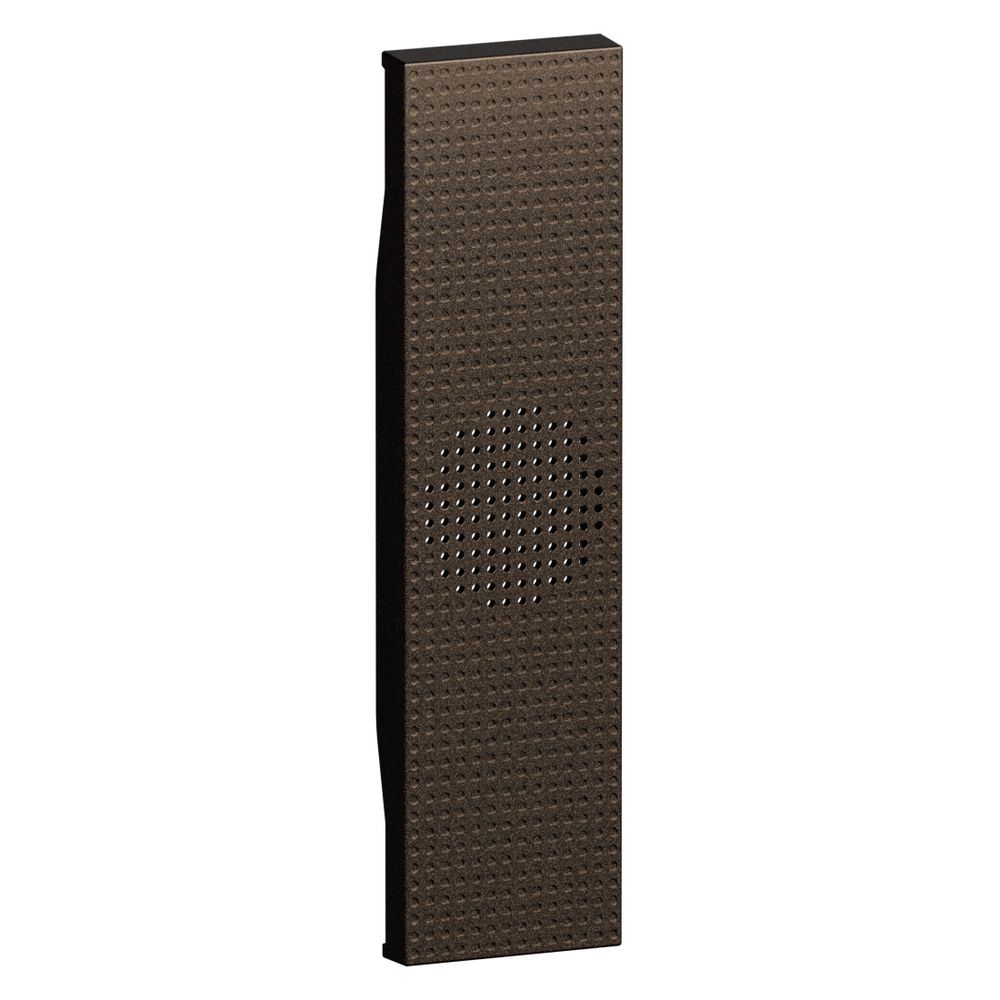 Cover per articolo K4351V230, K4351V12, K4356V230 e K4356V12 - 1 modulo. Bronze Bticino KB15
