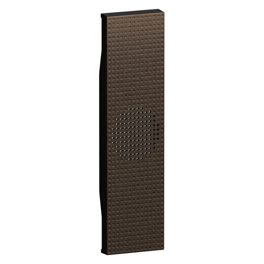 Cover per articolo K4351V230, K4351V12, K4356V230 e K4356V12 - 1 modulo. Bronze Bticino KB15