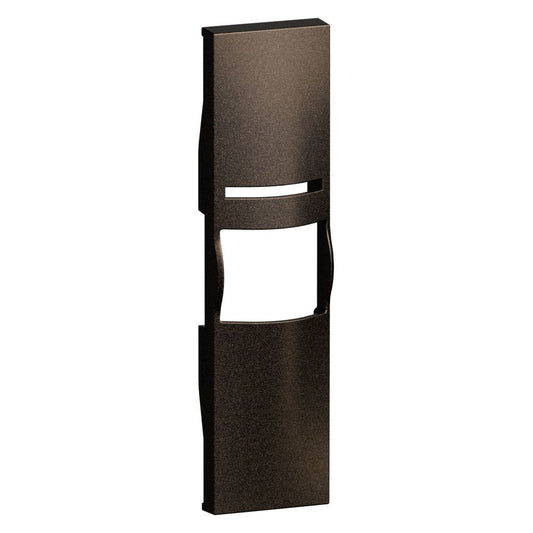 cover per articolo K4431 - 1 modulo. Bronze. Bticino KB16