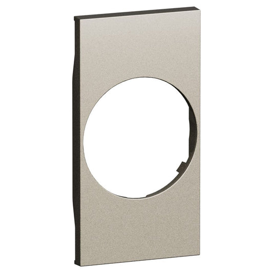Cover per torcia estraibile articolo K4380 e prese standard tedesco - 2 moduli. Champagne Bticino KC04