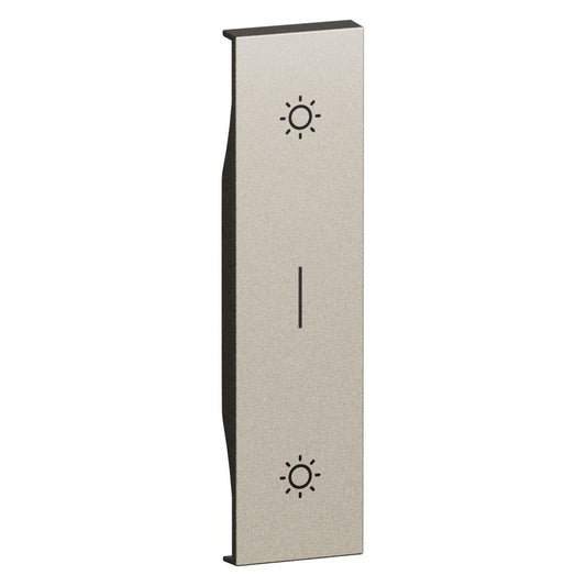 cover per articolo K4036 - 1 modulo. Champagne. Bticino KC05L