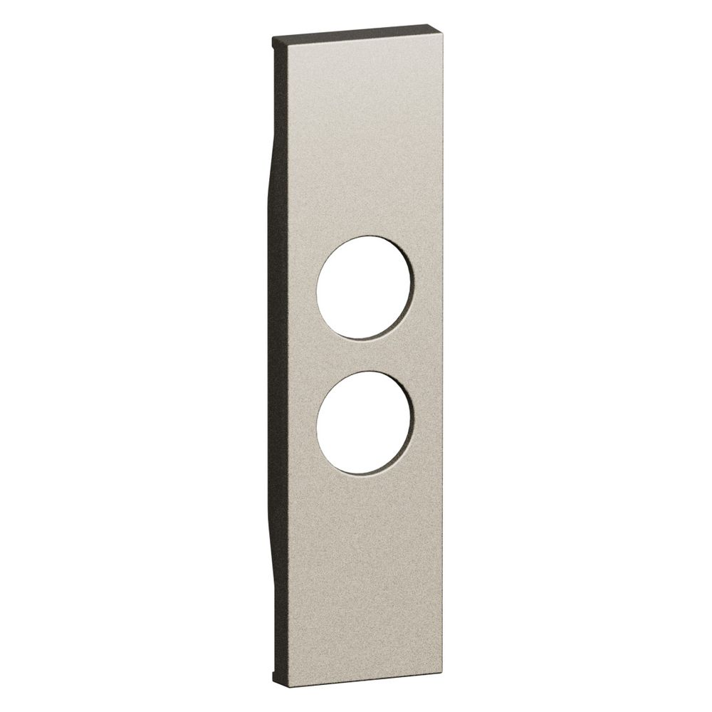 Cover per presa TV art. K4214D - 1 modulo. Champagne. Bticino KC09