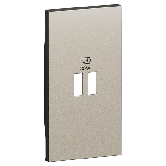 cover per caricatori USB articolo K4293CC Bticino KC14PD