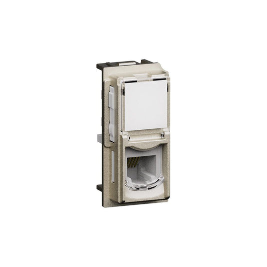 Connettori RJ11, connessione K10, per dati/telefonia Bticino KC4258RJ11