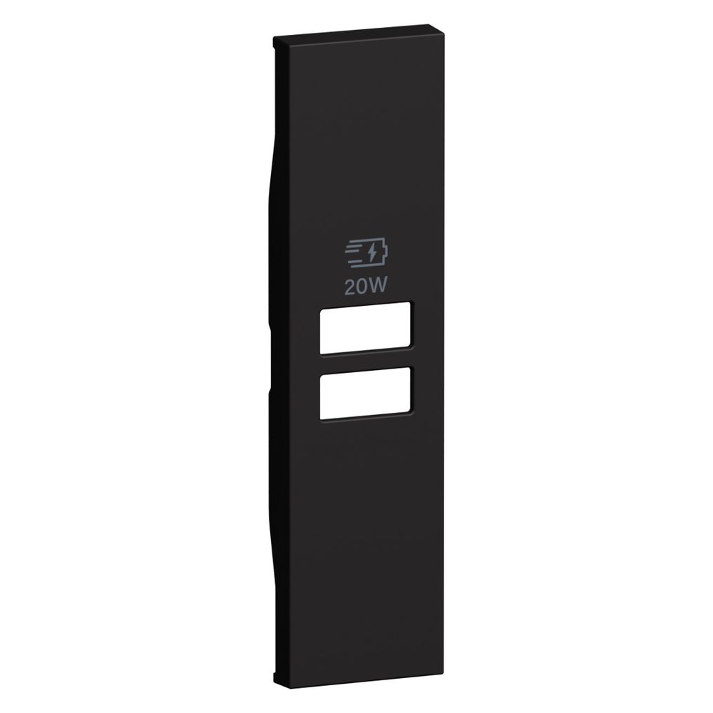 cover per caricatori USB articolo K4192AC, K4192CC Bticino KG13PD