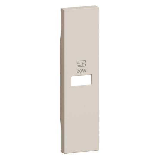 cover per caricatore USB per articolo K4192C Bticino KM11PD