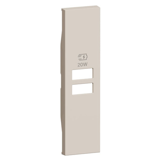 cover per caricatori USB articolo K4192AC, K4192CC Bticino KM13PD