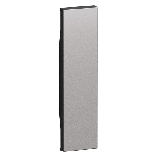 Cover per articolo K4950 - 1 modulo. Steel. Bticino KS00