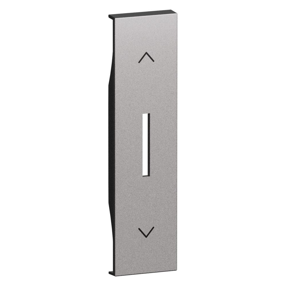 cover per articolo K4027 - 1 modulo. Steel. Bticino KS06