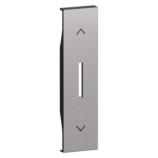 cover per articolo K4027 - 1 modulo. Steel. Bticino KS06