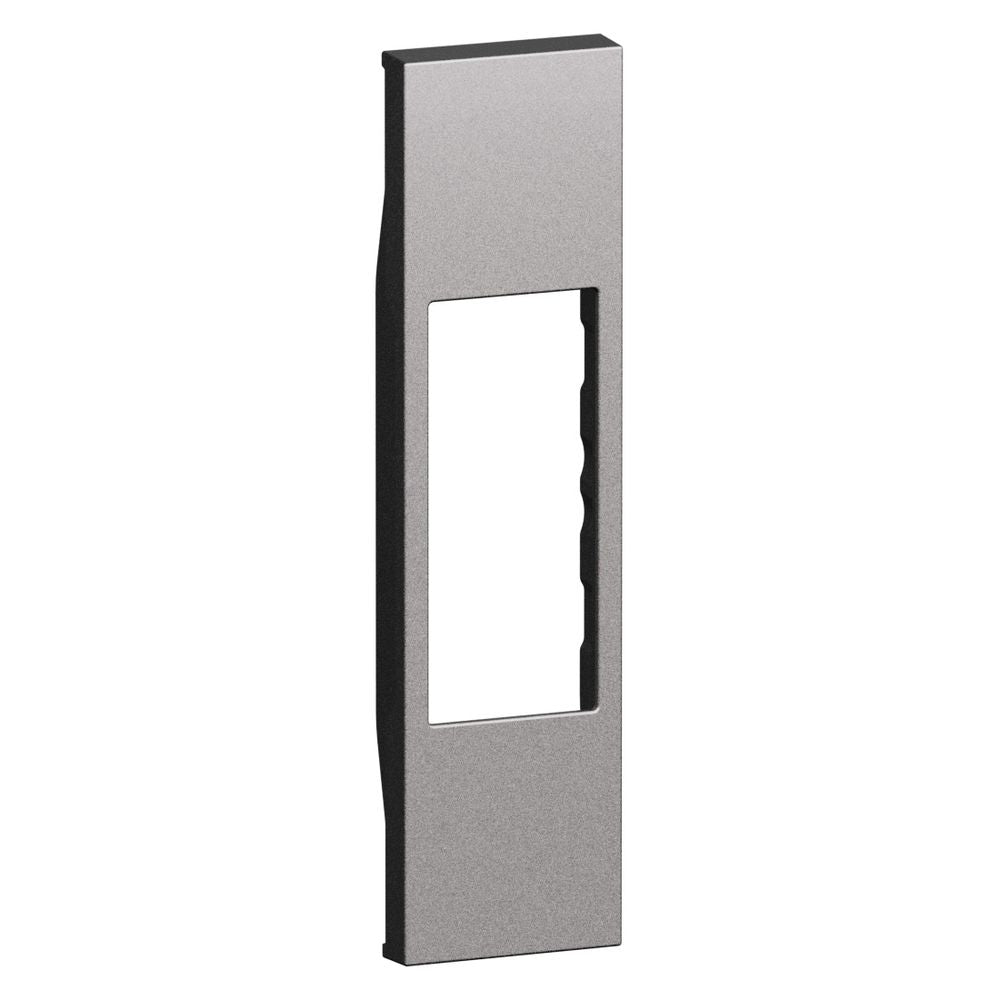 Cover per connettori RJ e A/V Steel Bticino KS07