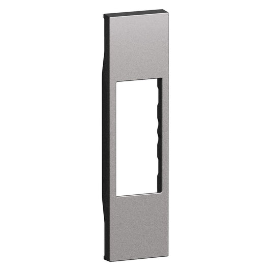 Cover per connettori RJ e A/V Steel Bticino KS07