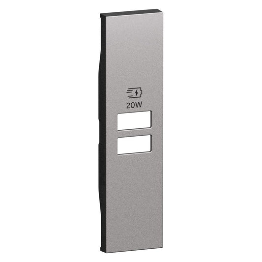 cover per caricatori USB articolo K4192AC, K4192CC Bticino KS13PD