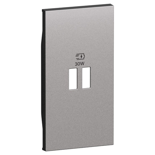 cover per caricatori USB articolo K4293CC Bticino KS14PD