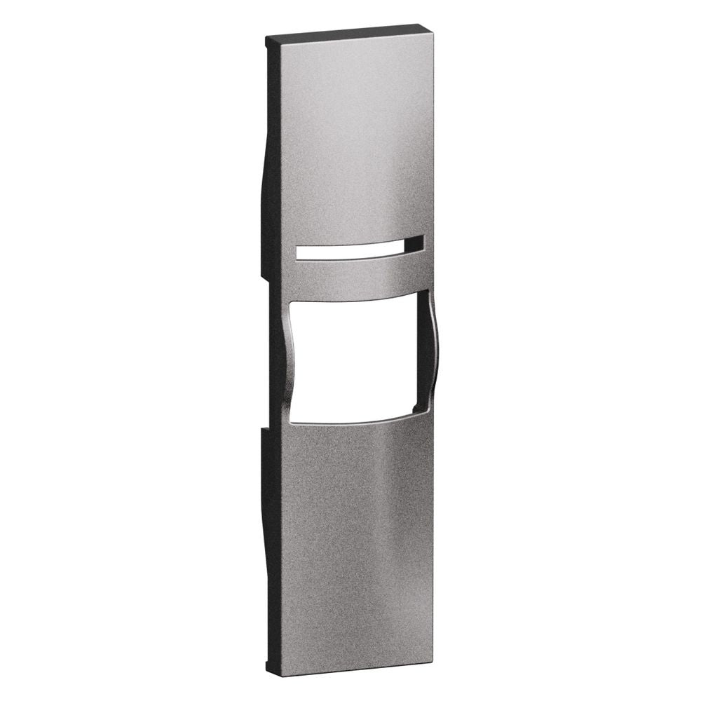 cover per articolo K4431 - 1 modulo. Steel. Bticino KS16