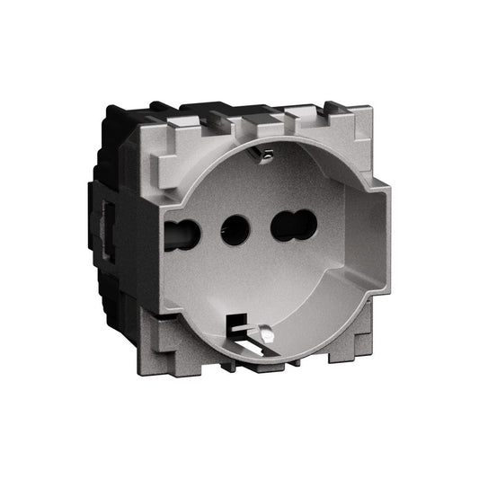 presa standard italiano P40 2 P+T 16 A 250 Va.c. Bticino KB4140A16