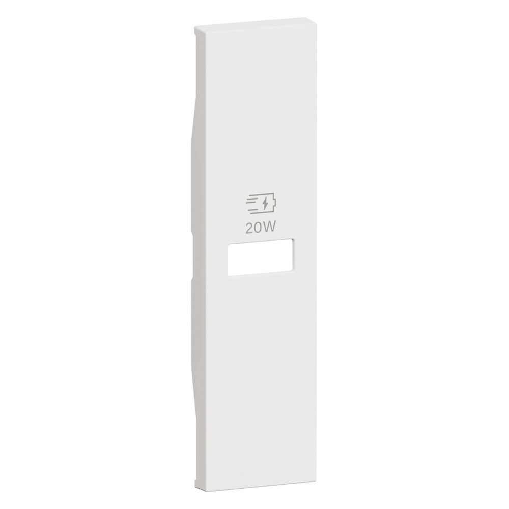 cover per caricatore USB articolo K4192C Bticino KW11PD