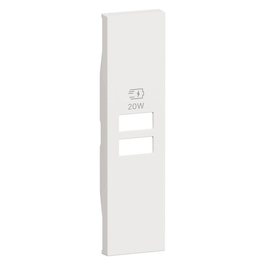 cover per caricatori USB articolo K4192AC, K4192CC Bticino KW13PD