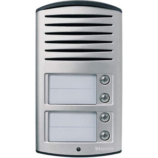 BTICINO Pulsantiera audio Linea 2000 342941
